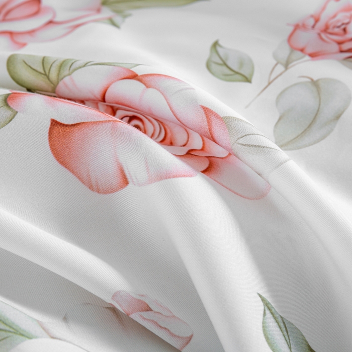 91家纺网 家纺一手货源 找家纺 麦田家纺 2025新款50S莱赛尔天丝印花四件套 幽兰