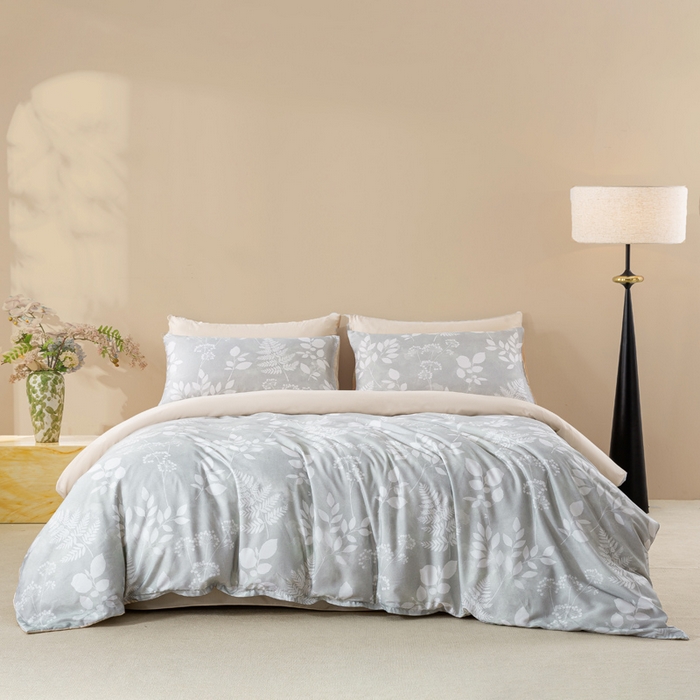 91家纺网 家纺一手货源 找家纺 （总）麦田家纺 2025新款50S莱赛尔天丝印花四件套