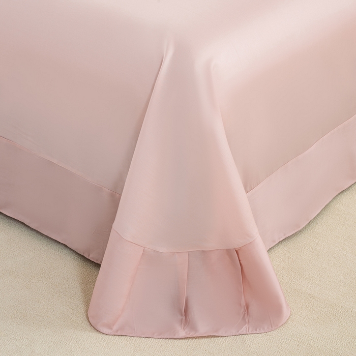 91家纺网 家纺一手货源 找家纺 麦田家纺 2025新款50S莱赛尔天丝印花四件套 古韵流香