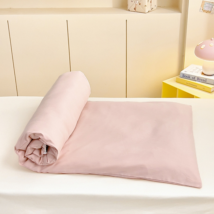 91家纺网 家纺一手货源 找家纺 梵赫2025新款全棉A类5050磨毛卡通毛巾绣婴童套件幼儿园三件套 斑点马