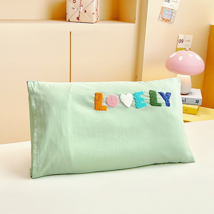 91家纺网 家纺一手货源 找家纺 梵赫2025新款全棉A类5050磨毛卡通毛巾绣婴童套件幼儿园三件套 小卡皮