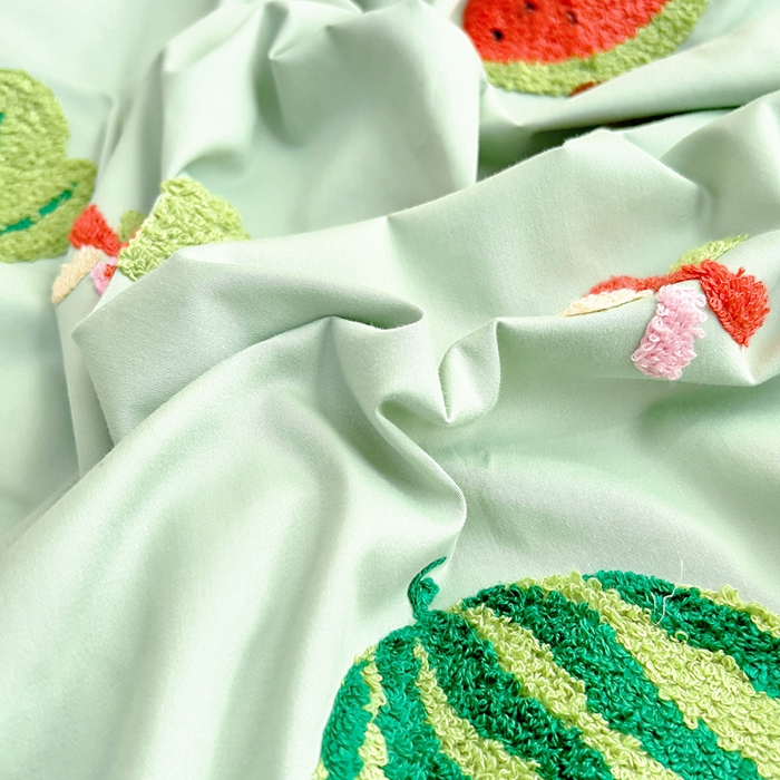 91家纺网 家纺一手货源 找家纺 梵赫2025新款全棉A类5050磨毛卡通毛巾绣婴童套件幼儿园三件套 小卡皮