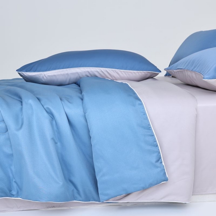 91家纺网 家纺一手货源 找家纺 （总）麦田家纺 2025新款双拼麻绳水洗真丝冰丝夏被