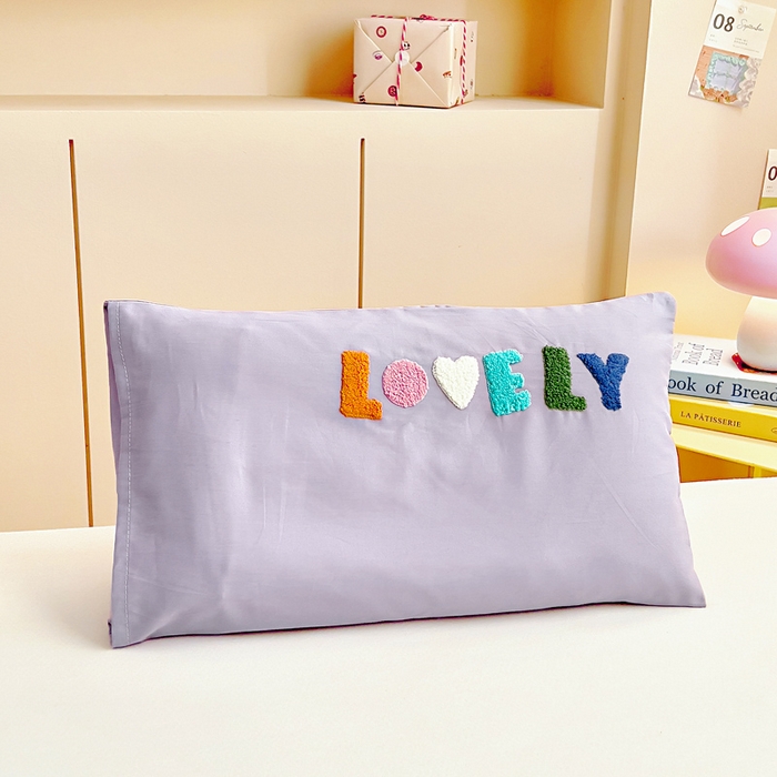 91家纺网 家纺一手货源 找家纺 梵赫2025新款全棉A类5050磨毛卡通毛巾绣婴童套件幼儿园三件套 小蜜蜂