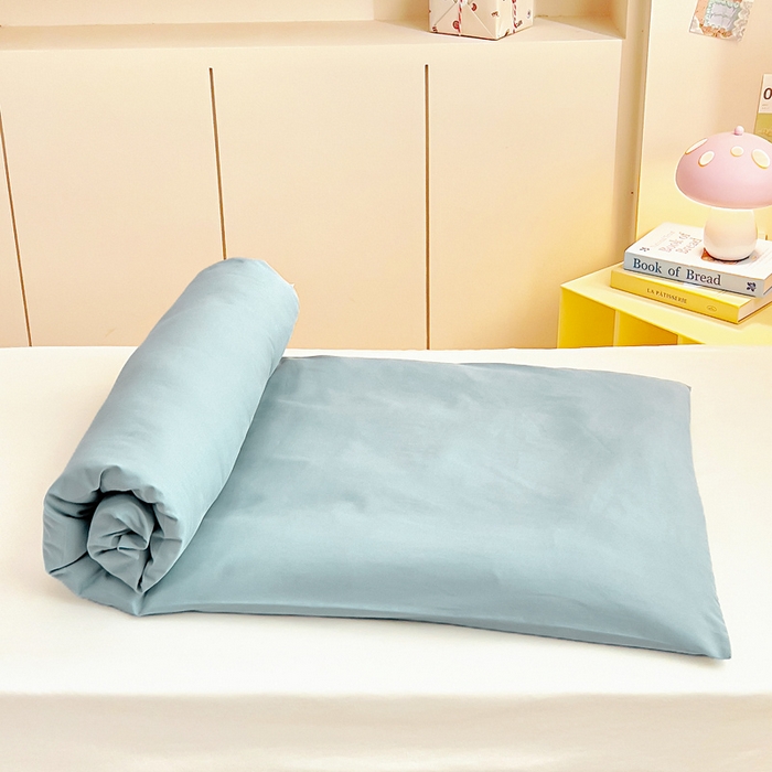 91家纺网 家纺一手货源 找家纺 梵赫2025新款全棉A类5050磨毛卡通毛巾绣婴童套件幼儿园三件套 小兔兔