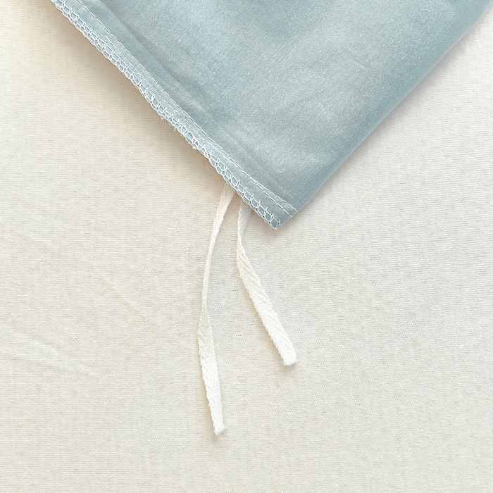 91家纺网 家纺一手货源 找家纺 梵赫2025新款全棉A类5050磨毛卡通毛巾绣婴童套件幼儿园三件套 小兔兔