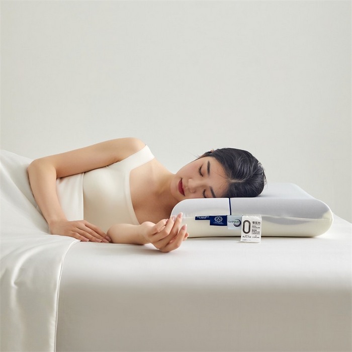 91家纺网 家纺一手货源 找家纺 （总）麦田家纺 2025新款零压力深睡眠慢回弹护颈记忆枕（配整套礼盒）