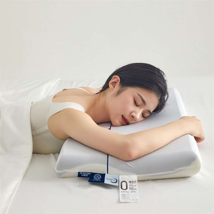 91家纺网 家纺一手货源 找家纺 （总）麦田家纺 2025新款零压力深睡眠慢回弹护颈记忆枕（配整套礼盒）