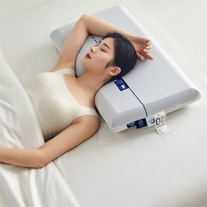 91家纺网 家纺一手货源 找家纺 麦田家纺 2025新款零压力深睡眠慢回弹护颈记忆枕（配整套礼盒） 零压力深睡眠慢回弹护颈记忆枕