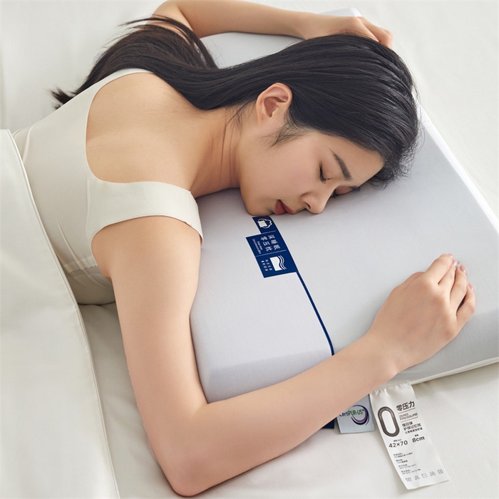 91家纺网 家纺一手货源 找家纺 麦田家纺 2025新款零压力深睡眠慢回弹护颈记忆枕（配整套礼盒） 零压力深睡眠慢回弹护颈记忆枕