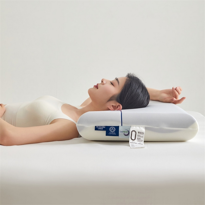 91家纺网 家纺一手货源 找家纺 麦田家纺 2025新款零压力深睡眠慢回弹护颈记忆枕（配整套礼盒） 零压力深睡眠慢回弹护颈记忆枕
