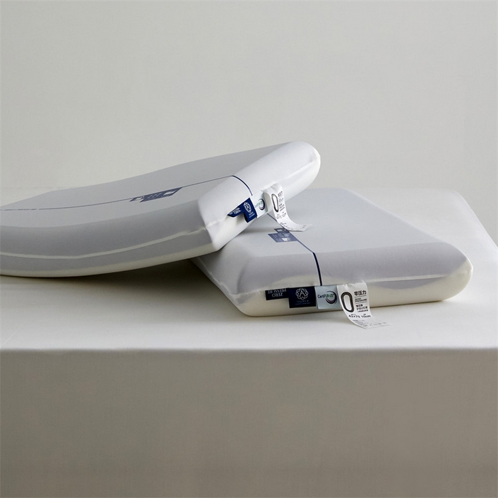 91家纺网 家纺一手货源 找家纺 麦田家纺 2025新款零压力深睡眠慢回弹护颈记忆枕（配整套礼盒） 零压力深睡眠慢回弹护颈记忆枕