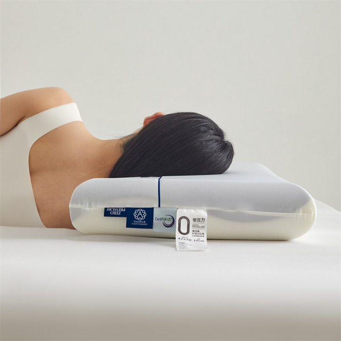 91家纺网 家纺一手货源 找家纺 麦田家纺 2025新款零压力深睡眠慢回弹护颈记忆枕（配整套礼盒） 零压力深睡眠慢回弹护颈记忆枕