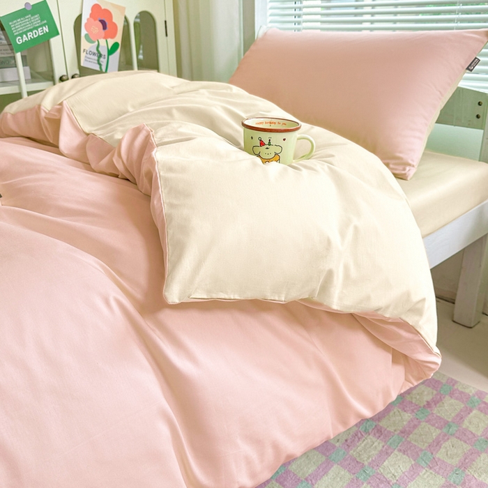 91家纺网 家纺一手货源 找家纺 （总）麦田家纺 2025新款A类全棉学生宿舍四件套