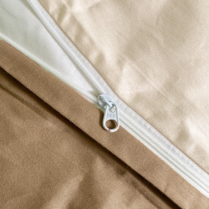 91家纺网 家纺一手货源 找家纺 麦田家纺 2025新款A类全棉学生宿舍四件套 浅米卡其棕