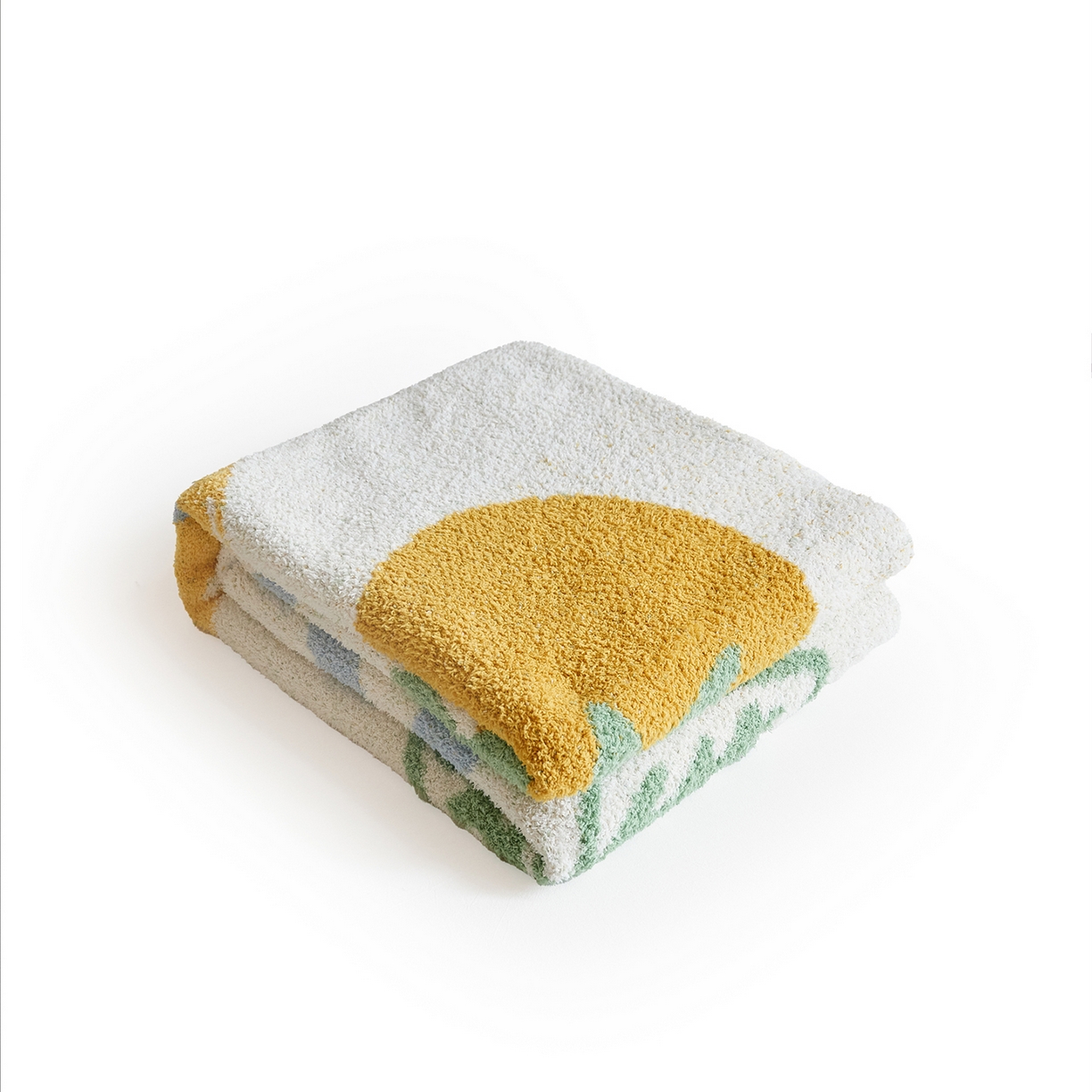 91家纺网 家纺一手货源 找家纺 （总）暖绵绵家纺 2025新款A类半边绒清新水果盖毯-夏维希