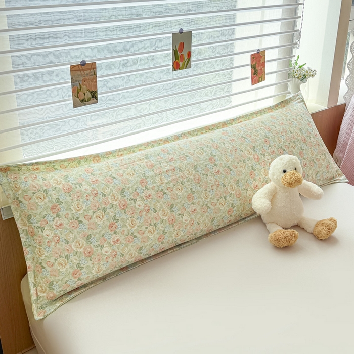 91家纺网 家纺一手货源 找家纺 麦田家纺 2025新款40支13372全棉独版印花吊边床单款四件套（提供买家秀）吊边床单款 云梦时光