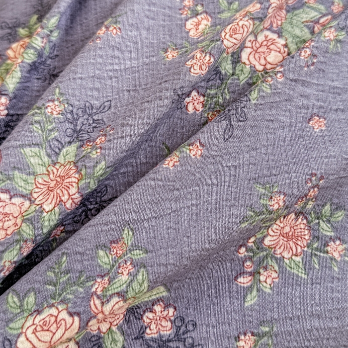 91家纺网 家纺一手货源 找家纺 麦田家纺 2025新款云感木棉皱皱双层纱长枕 紫韵