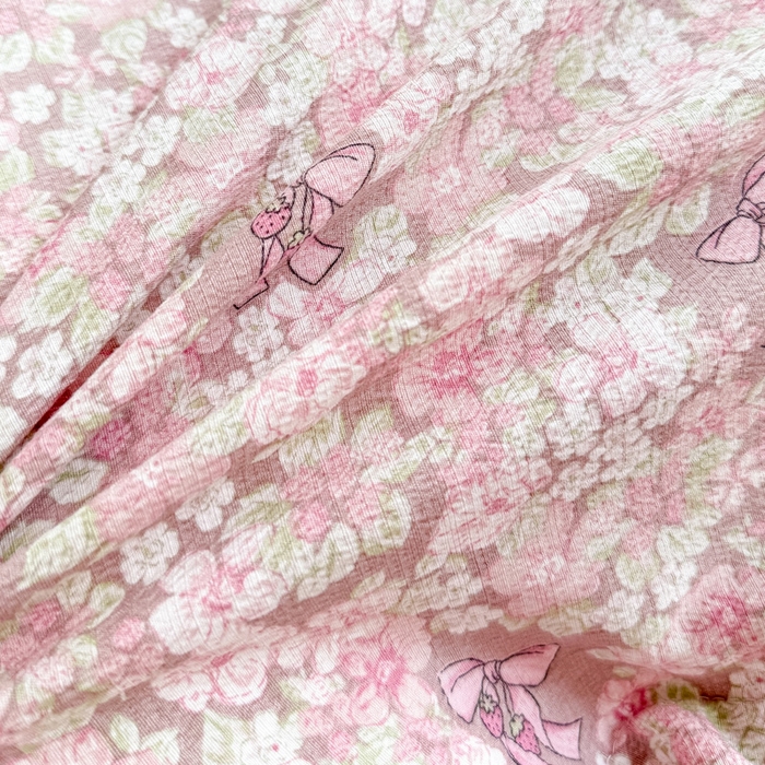 91家纺网 家纺一手货源 找家纺 麦田家纺 2025新款云感木棉皱皱双层纱长枕 繁花