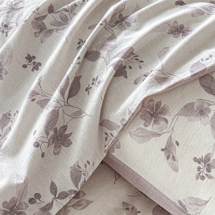 91家纺网 家纺一手货源 找家纺 （总）麦田家纺 2025新款A类棉麻四件套系列