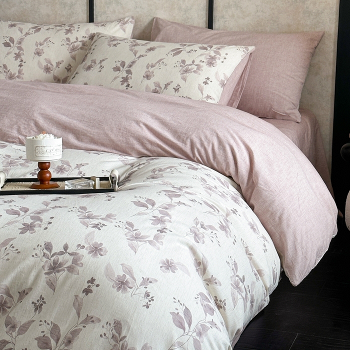 91家纺网 家纺一手货源 找家纺 （总）麦田家纺 2025新款A类棉麻四件套系列