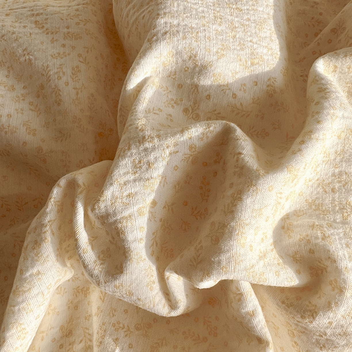 91家纺网 家纺一手货源 找家纺 （总）春光里 2025新款高克重皱皱纱学生床三件套