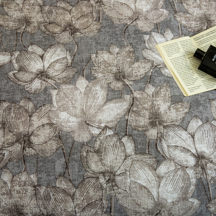 91家纺网 家纺一手货源 找家纺 大境 2025秋冬新款加厚复古风多层纱轻磨毛四件套 洛蔓