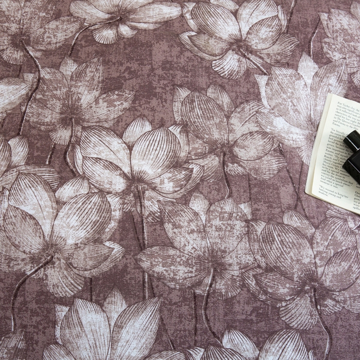 91家纺网 家纺一手货源 找家纺 大境 2025秋冬新款加厚复古风多层纱轻磨毛四件套 梦时光