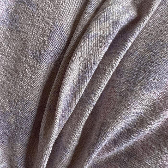 91家纺网 家纺一手货源 找家纺 春光里 2025新款高克重亚麻皱皱纱四件套 琉璃