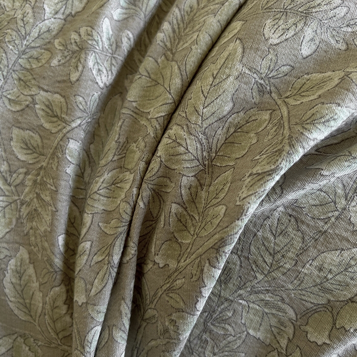 91家纺网 家纺一手货源 找家纺 春光里 2025新款高克重亚麻皱皱纱四件套 青隐