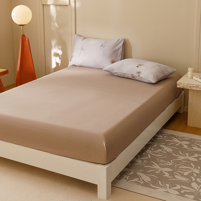 91家纺网 家纺一手货源 找家纺 （总）爱思佳 2025新款加厚全棉磨毛单品套件系列-四件套