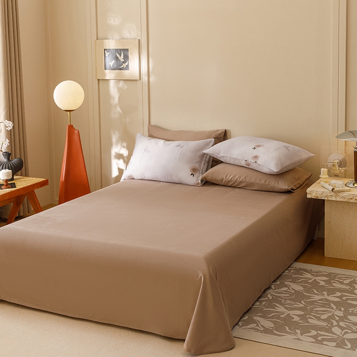 91家纺网 家纺一手货源 找家纺 （总）爱思佳 2025新款加厚全棉磨毛单品套件系列-四件套