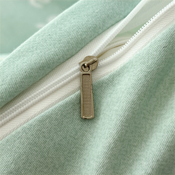 91家纺网 家纺一手货源 找家纺 家贝爱 2024新款纯棉加厚生态磨毛四件套爱心莓