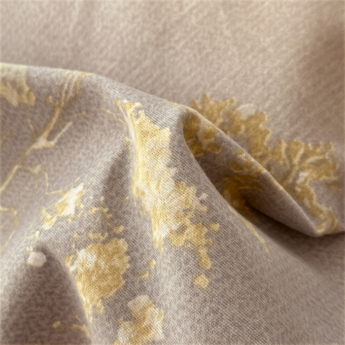 91家纺网 家纺一手货源 找家纺 家贝爱 2024新款纯棉加厚生态磨毛四件套富贵树