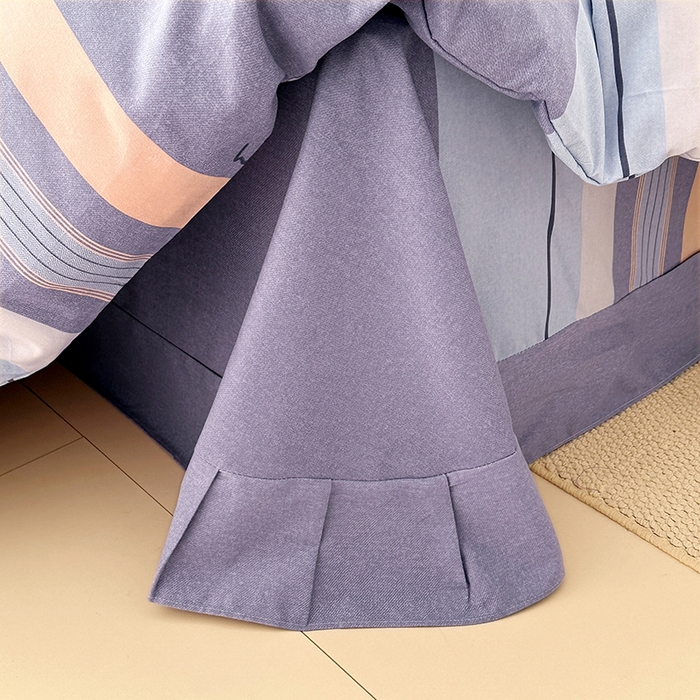 91家纺网 家纺一手货源 找家纺 家贝爱 2024新款纯棉加厚生态磨毛四件套三色花