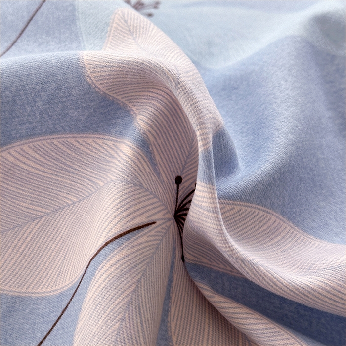 91家纺网 家纺一手货源 找家纺 家贝爱 2024新款纯棉加厚生态磨毛四件套一路繁华