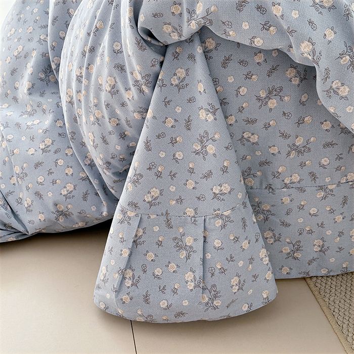 91家纺网 家纺一手货源 找家纺 家贝爱 2024新款纯棉加厚生态磨毛四件套伊兰