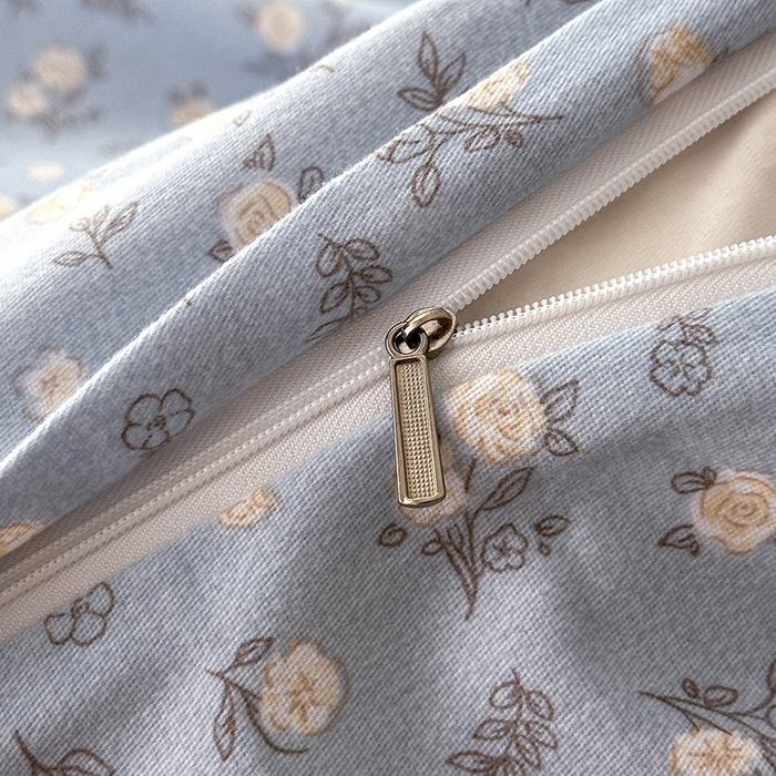 91家纺网 家纺一手货源 找家纺 家贝爱 2024新款纯棉加厚生态磨毛四件套伊兰