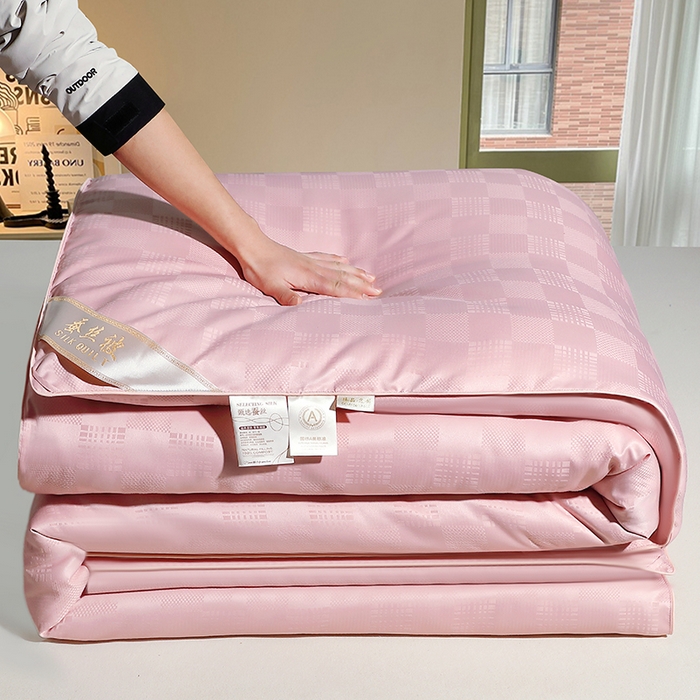 91家纺网 家纺一手货源 找家纺 （总）锦绣家纺 2025新款蚕丝被