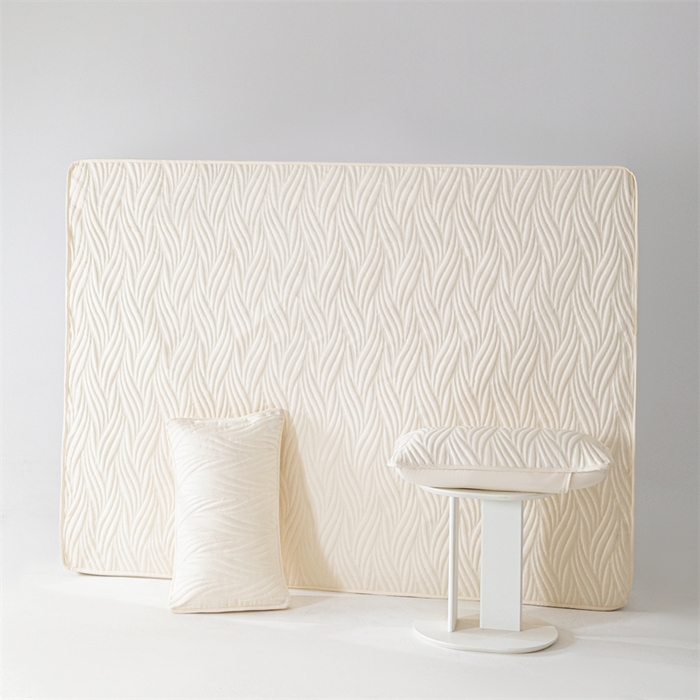 91家纺网 家纺一手货源 找家纺 （总）北极情 2025新款A类原棉大豆夹棉床笠