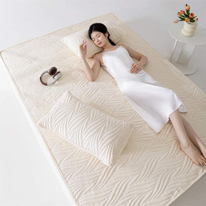 91家纺网 家纺一手货源 找家纺 （总）北极情 2025新款A类原棉大豆夹棉床笠