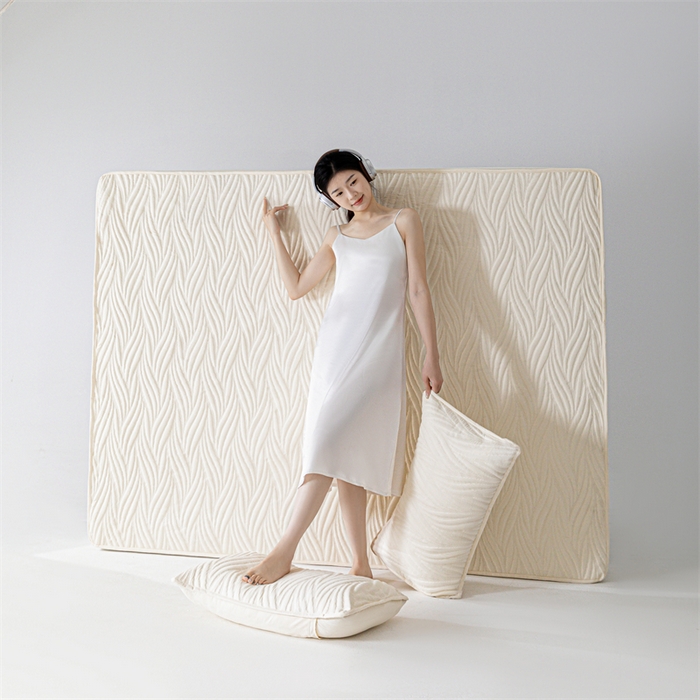 91家纺网 家纺一手货源 找家纺 （总）北极情 2025新款A类原棉大豆夹棉床笠