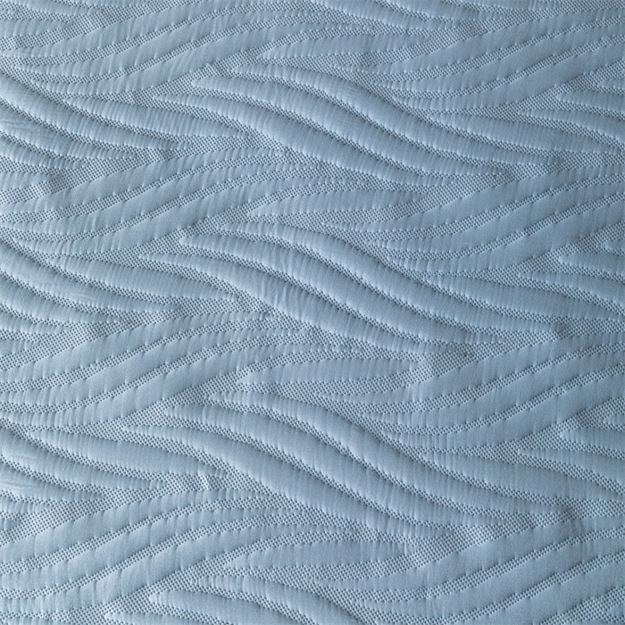 91家纺网 家纺一手货源 找家纺 北极情 2025新款A类原棉大豆夹棉床笠 宾利蓝