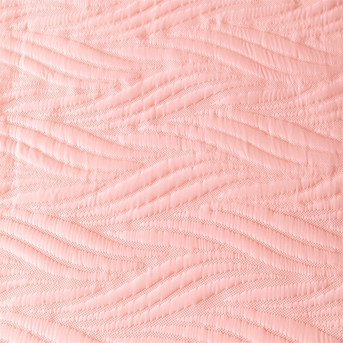 91家纺网 家纺一手货源 找家纺 北极情 2025新款A类原棉大豆夹棉床笠 粉玉