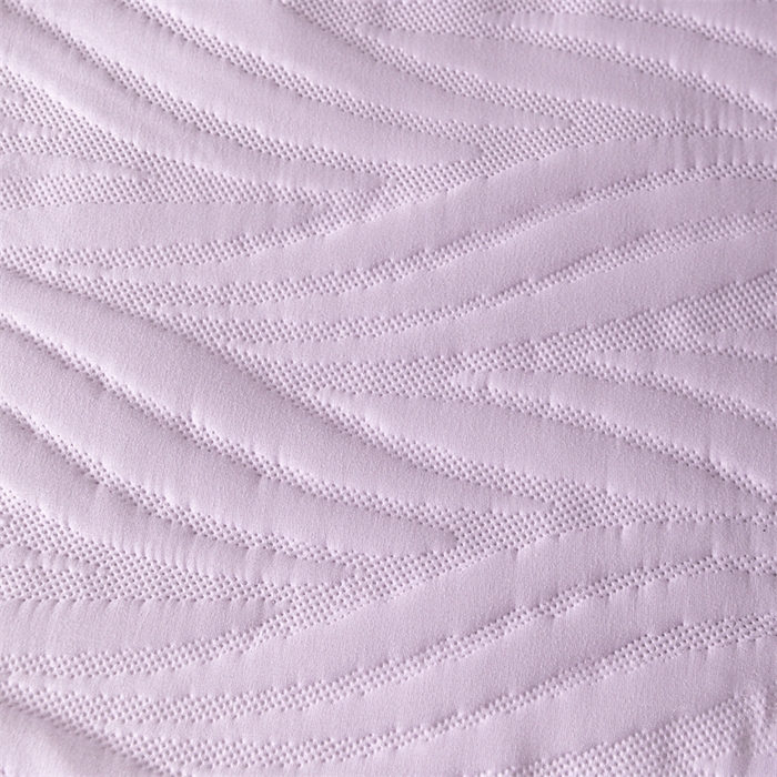 91家纺网 家纺一手货源 找家纺 北极情 2025新款A类原棉大豆夹棉床笠 玫瑰紫