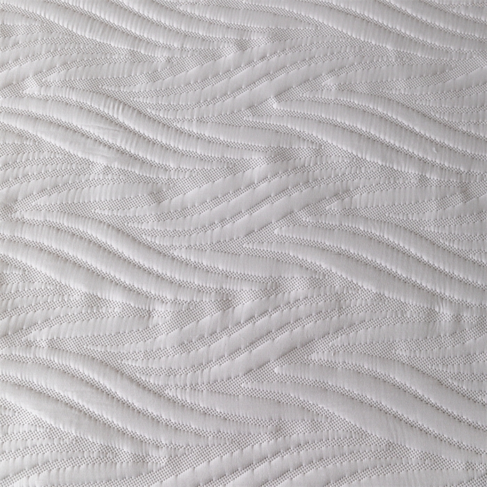 91家纺网 家纺一手货源 找家纺 北极情 2025新款A类原棉大豆夹棉床笠 浅灰