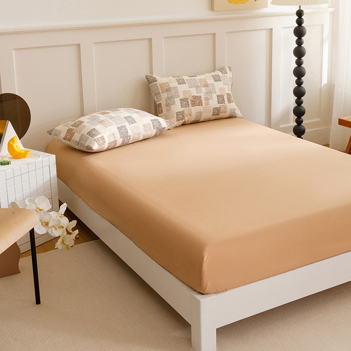 91家纺网 家纺一手货源 找家纺 爱思佳 2025新款加厚全棉磨毛单品套件系列-四件套 品格