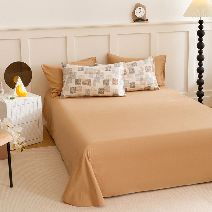 91家纺网 家纺一手货源 找家纺 爱思佳 2025新款加厚全棉磨毛单品套件系列-四件套 品格