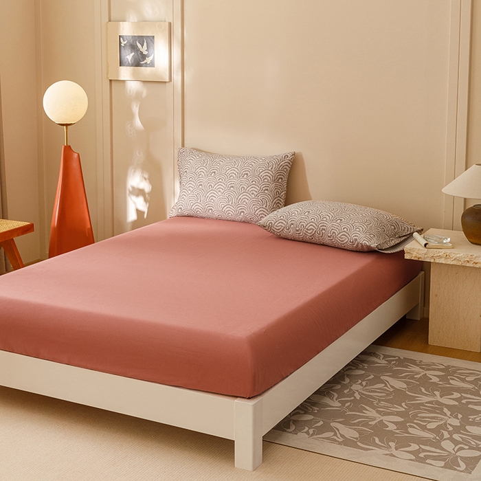 91家纺网 家纺一手货源 找家纺 爱思佳 2025新款加厚全棉磨毛单品套件系列-四件套 瑞秋