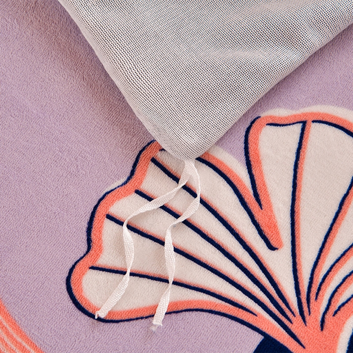 91家纺网 家纺一手货源 找家纺 硕喜 2025新款学生宿舍床系列牛奶绒学生三件套 荷你相随